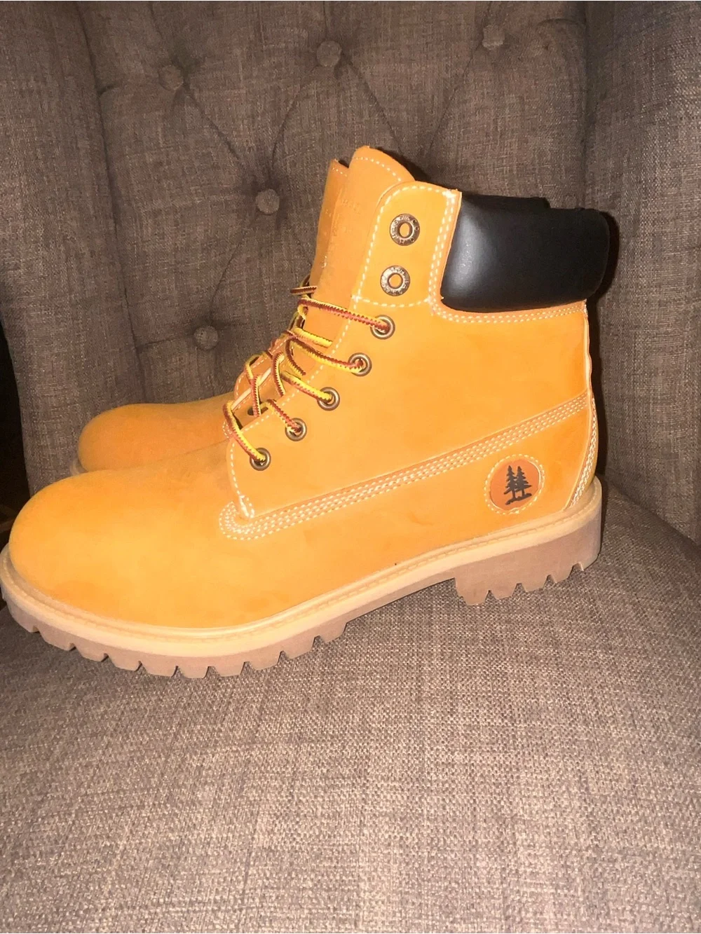 G.H. Bass & Co. Fillmore UL nubuck boots men's 9